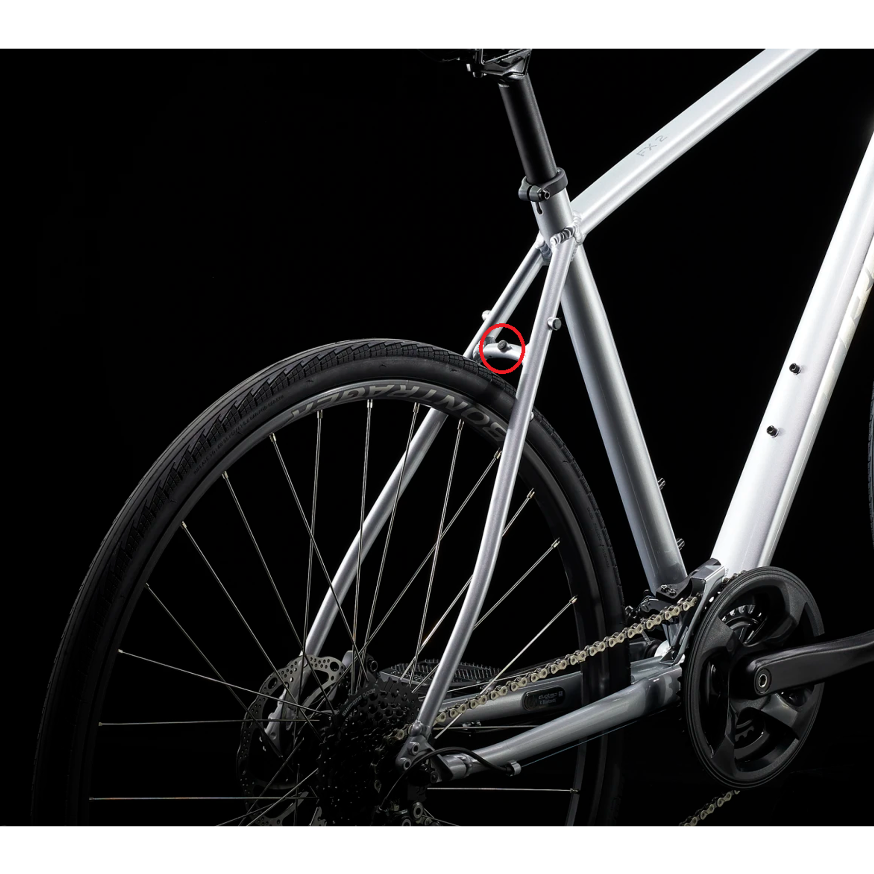 BBB Cycling BFD-21R RoadProtector Achterspatbord