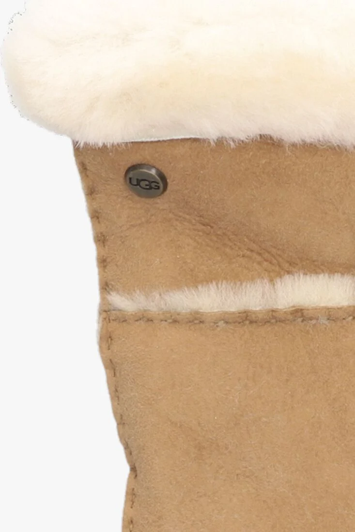 UGG bruine ugg handschoenen seamed tech glove