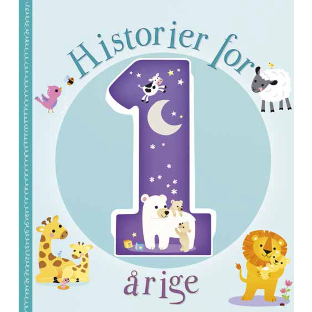 Køb Forlaget Bolden Historier For 1-Årige