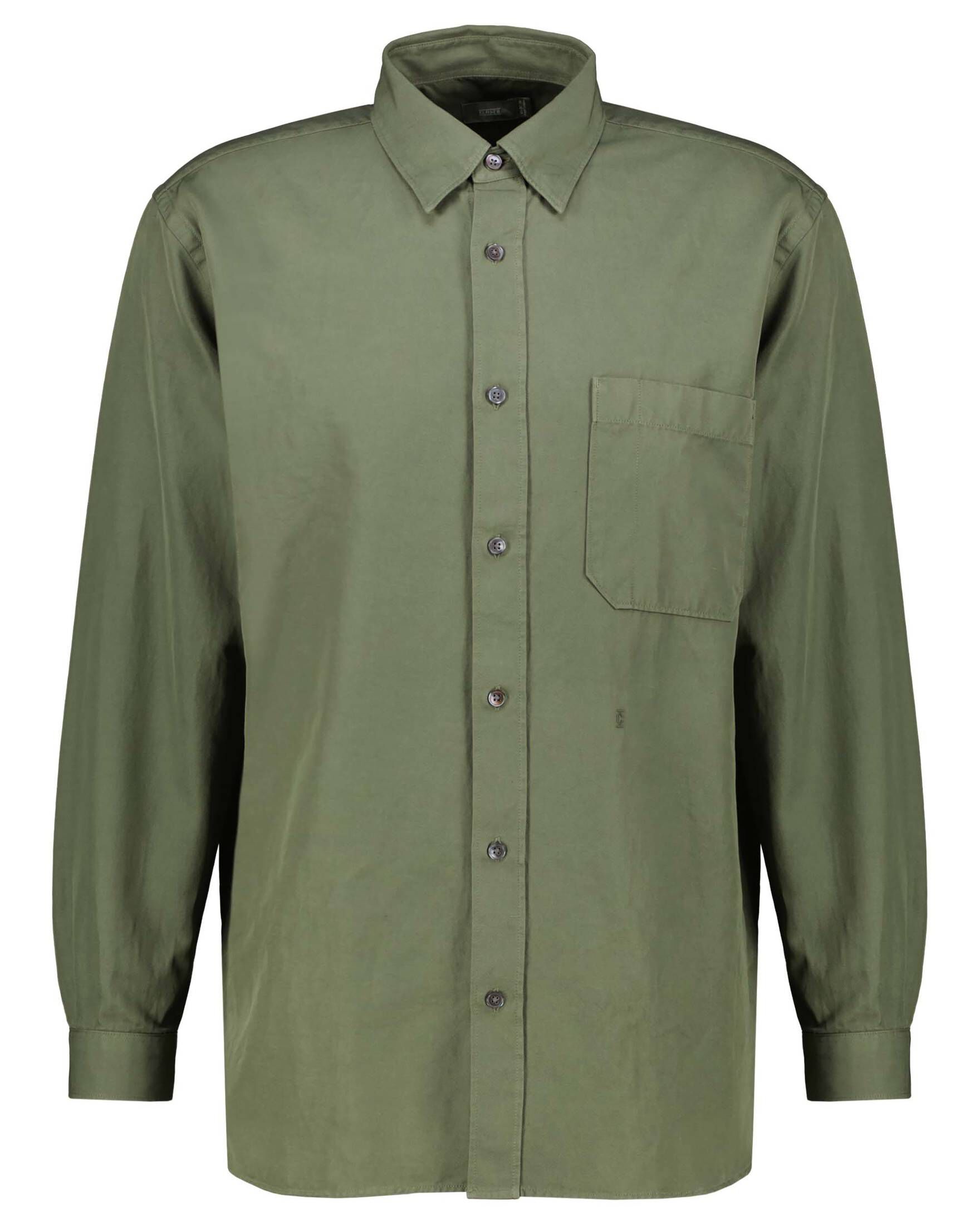 Closed| Herren Freizeithemd Relaxed Fit Langarm