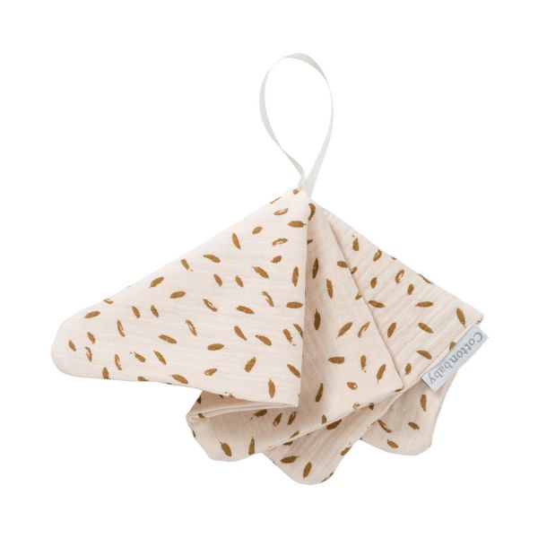 Cottonbaby Soft Rain Speendoekje Room / Latte