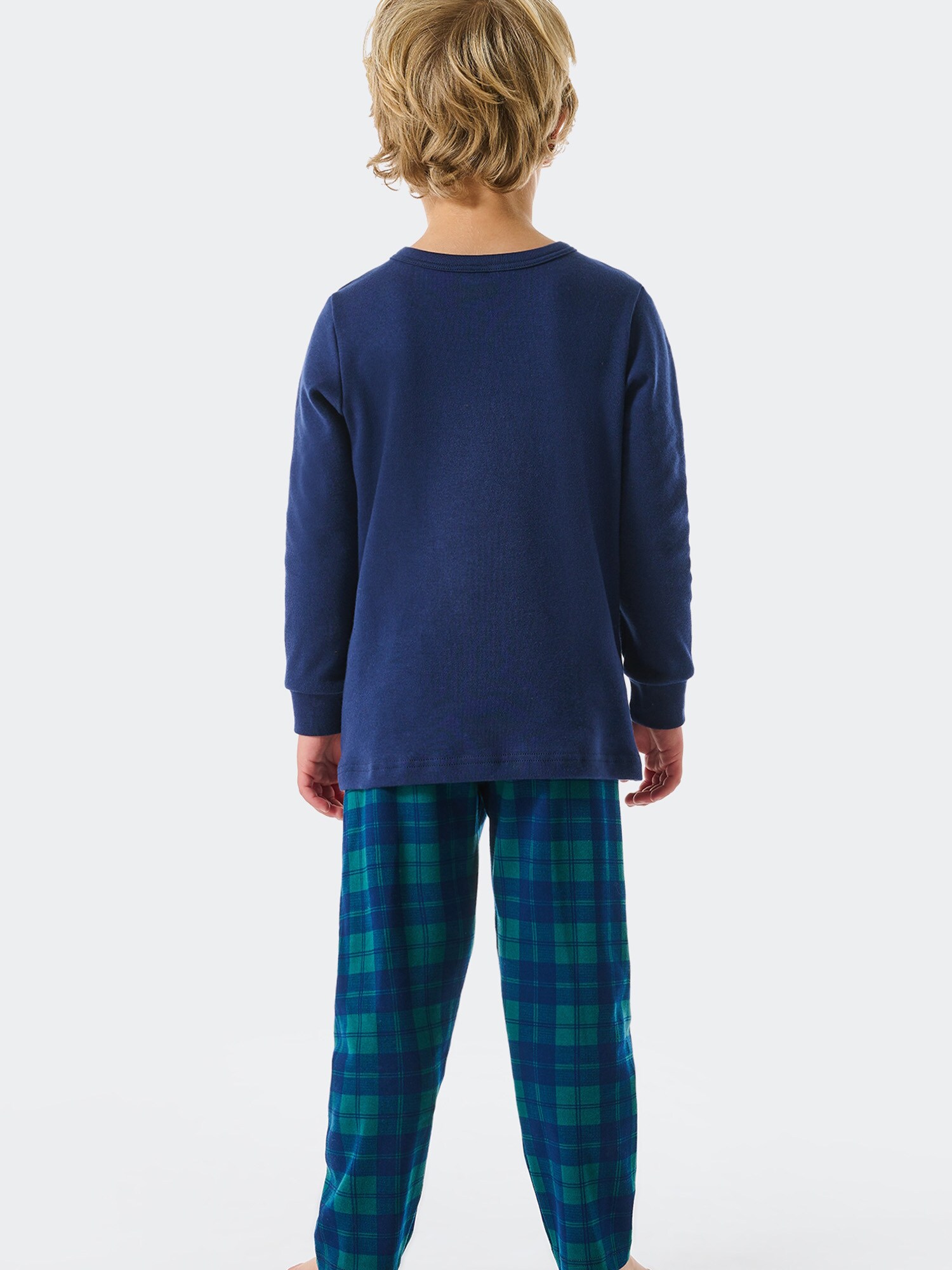Schiesser Jungen Pyjama Rat Henry 1er-Pack