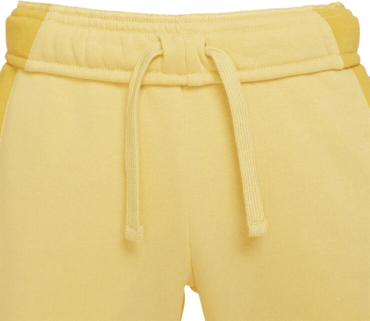 Nike french terry pants (big kids girls) Yellow