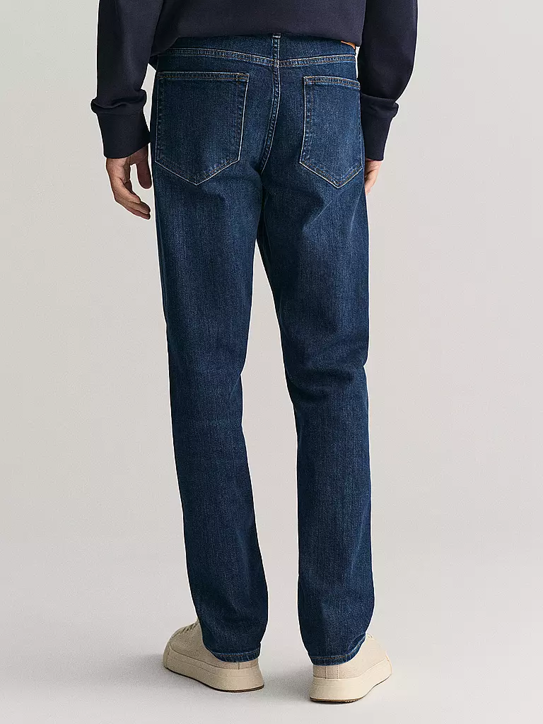 GANT Jeans Straight Fit  blau