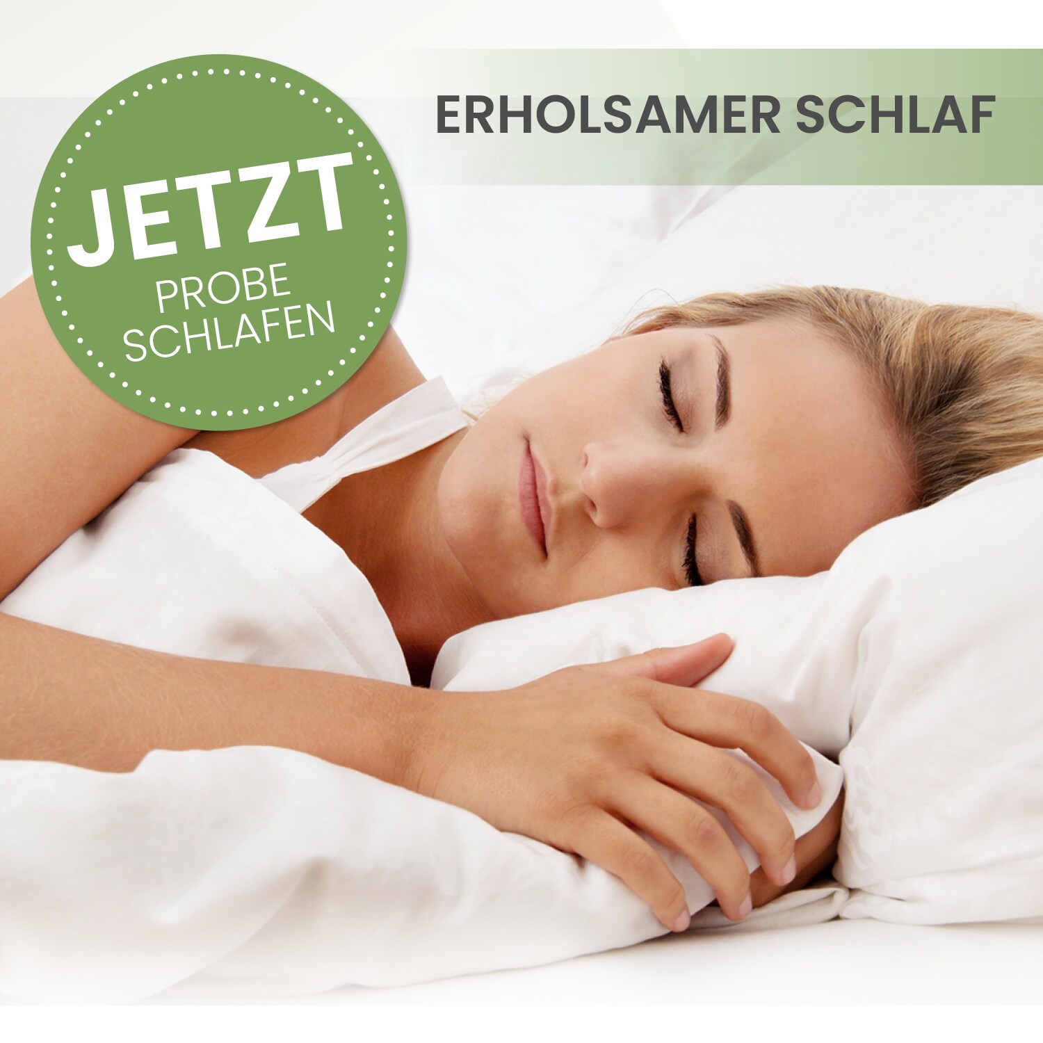 Bestschlaf Reise-Set Matratzenauflage & Kissen