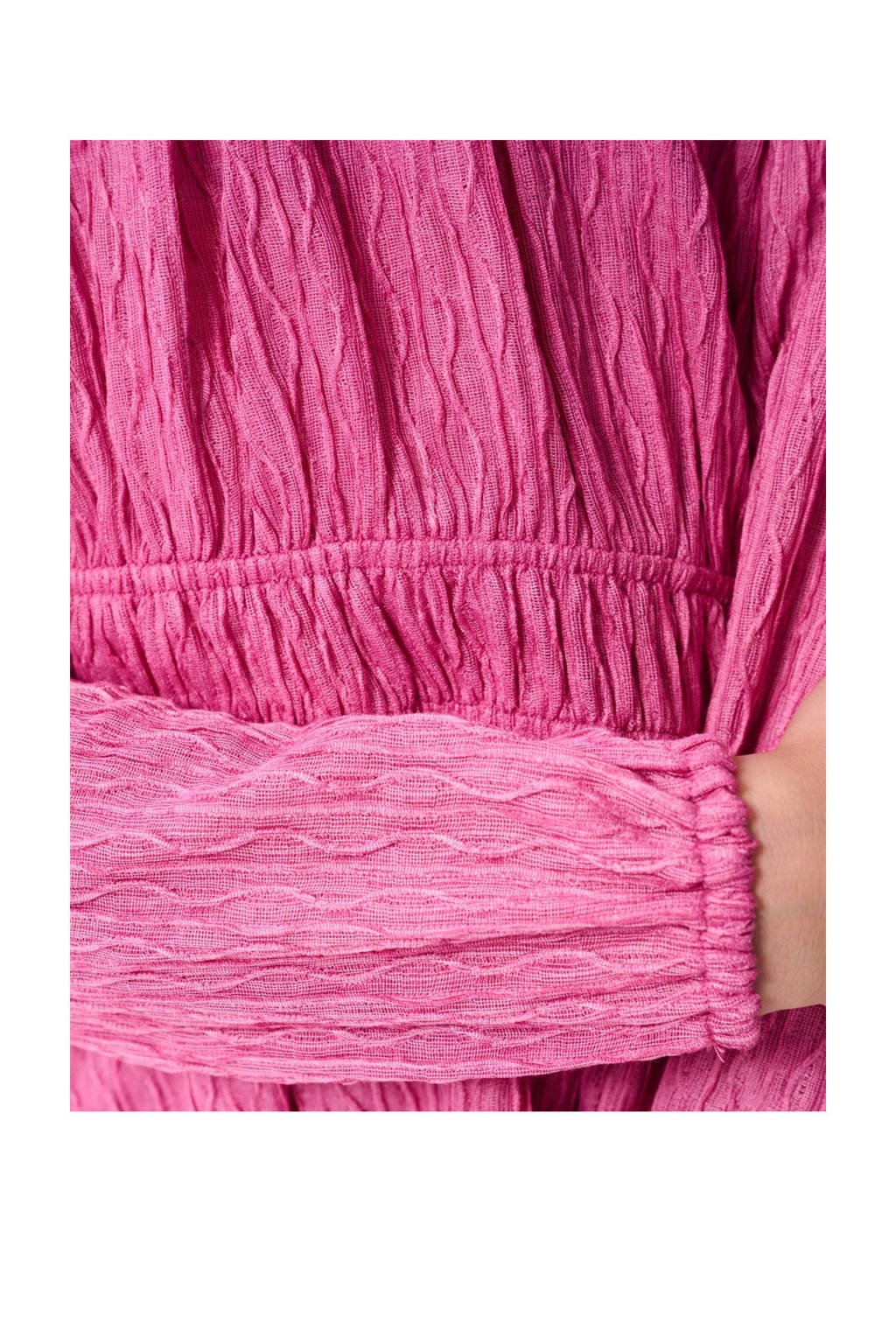 Shoeby korte jurk roze