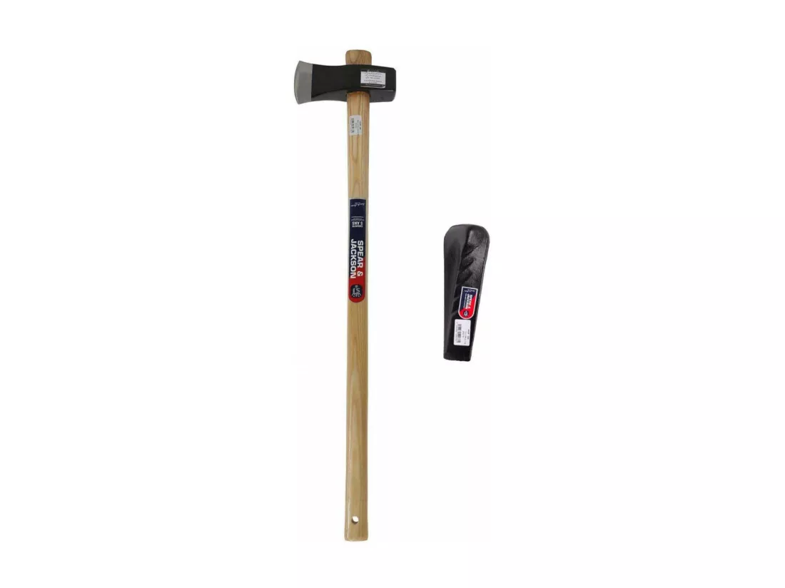 Set merlin avec manche en frêne et coin hélice 2 kgs