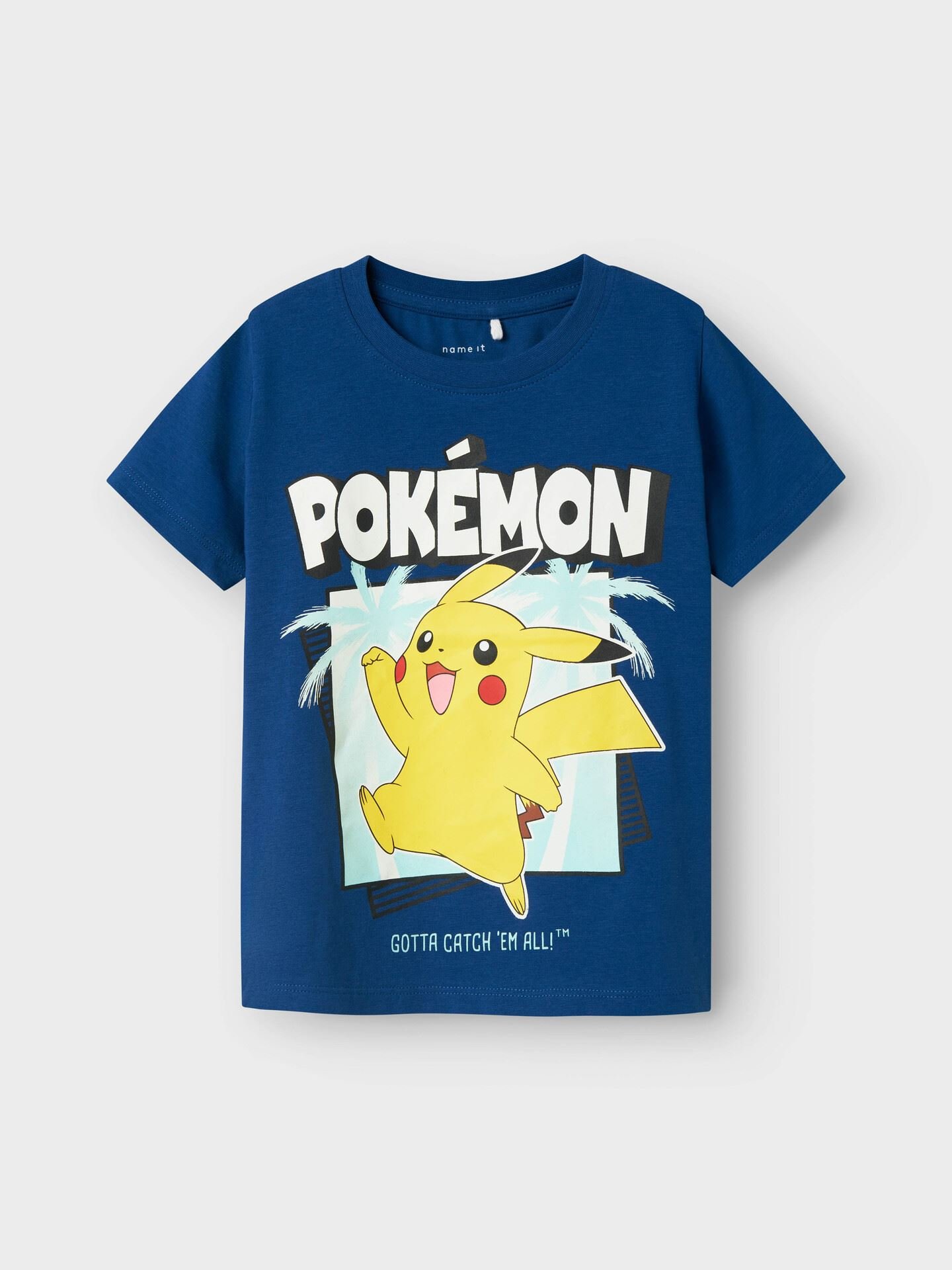 Mahe Pokemon Short Sleeve Top Box Sky