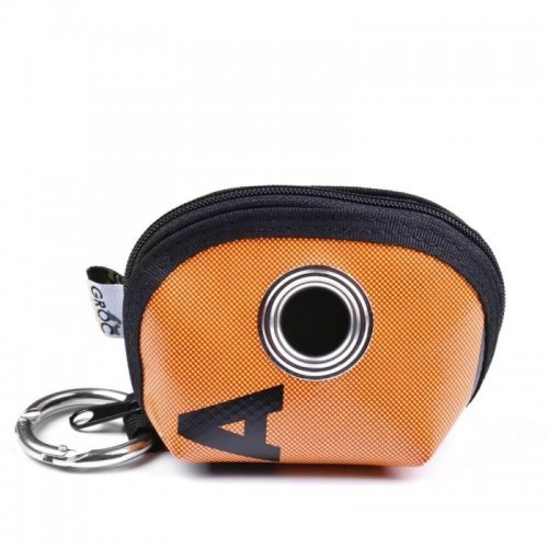 Dispensador de Sacos de Lixo Laranja Kakou Bag