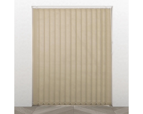 Soluna lattenbodem papier naturel 40x260 cm