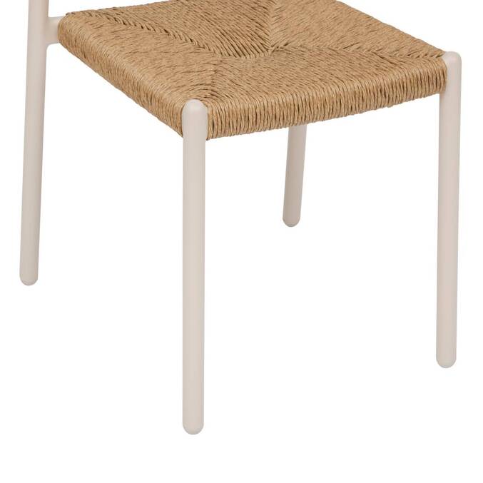 Chaise de jardin WISTTY Argile
