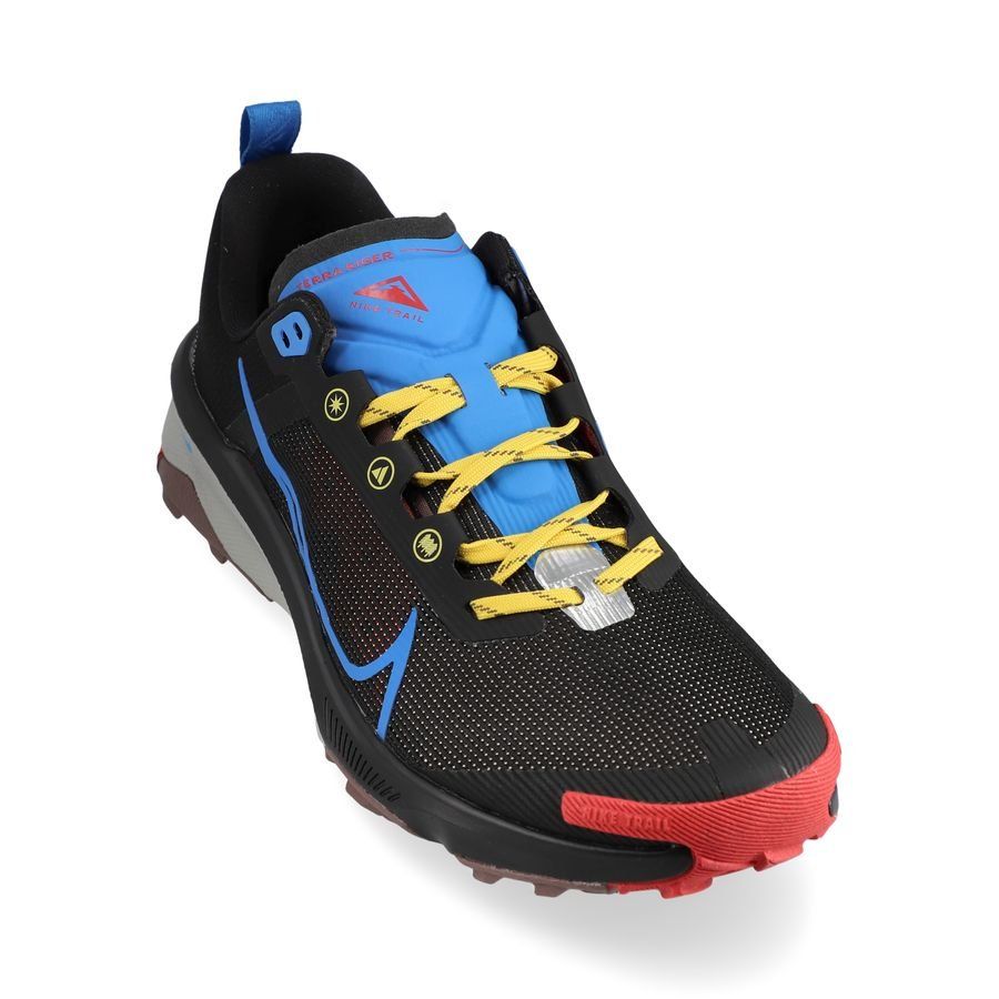Nike Chaussures de Running React Terra Kiger 9 -/Noir/Bleu/Rouge