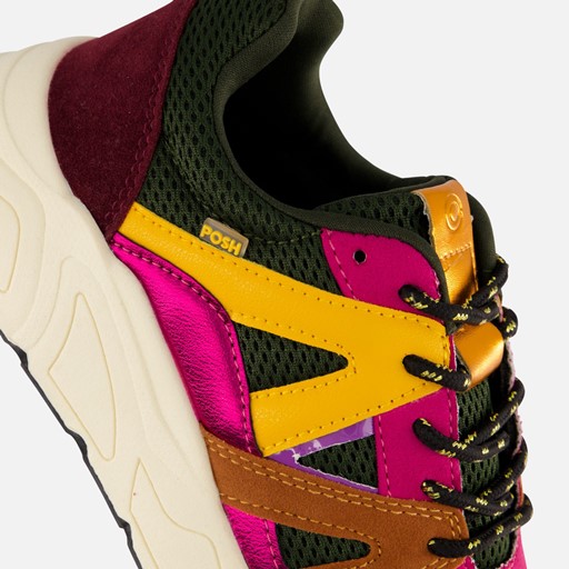 POSH by Poelman Sneakers groen Synthetisch
