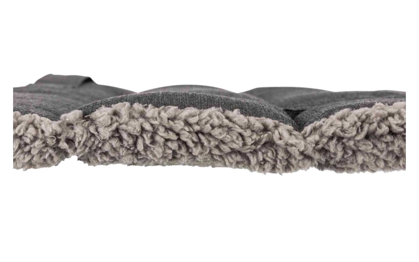 Jollypaw Reisedecke Bendson 100×65 cm dunkelgrau