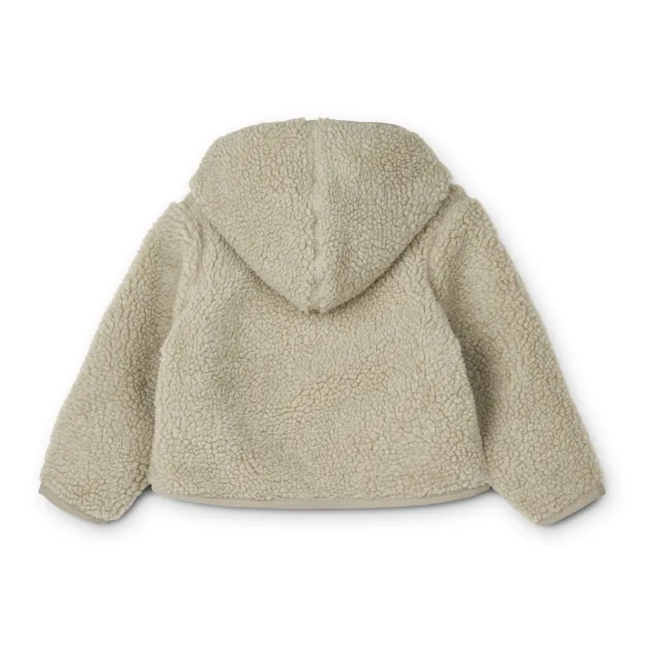 Liewood Veste Matières Recyclées Façon Fourrure Inge | Beige