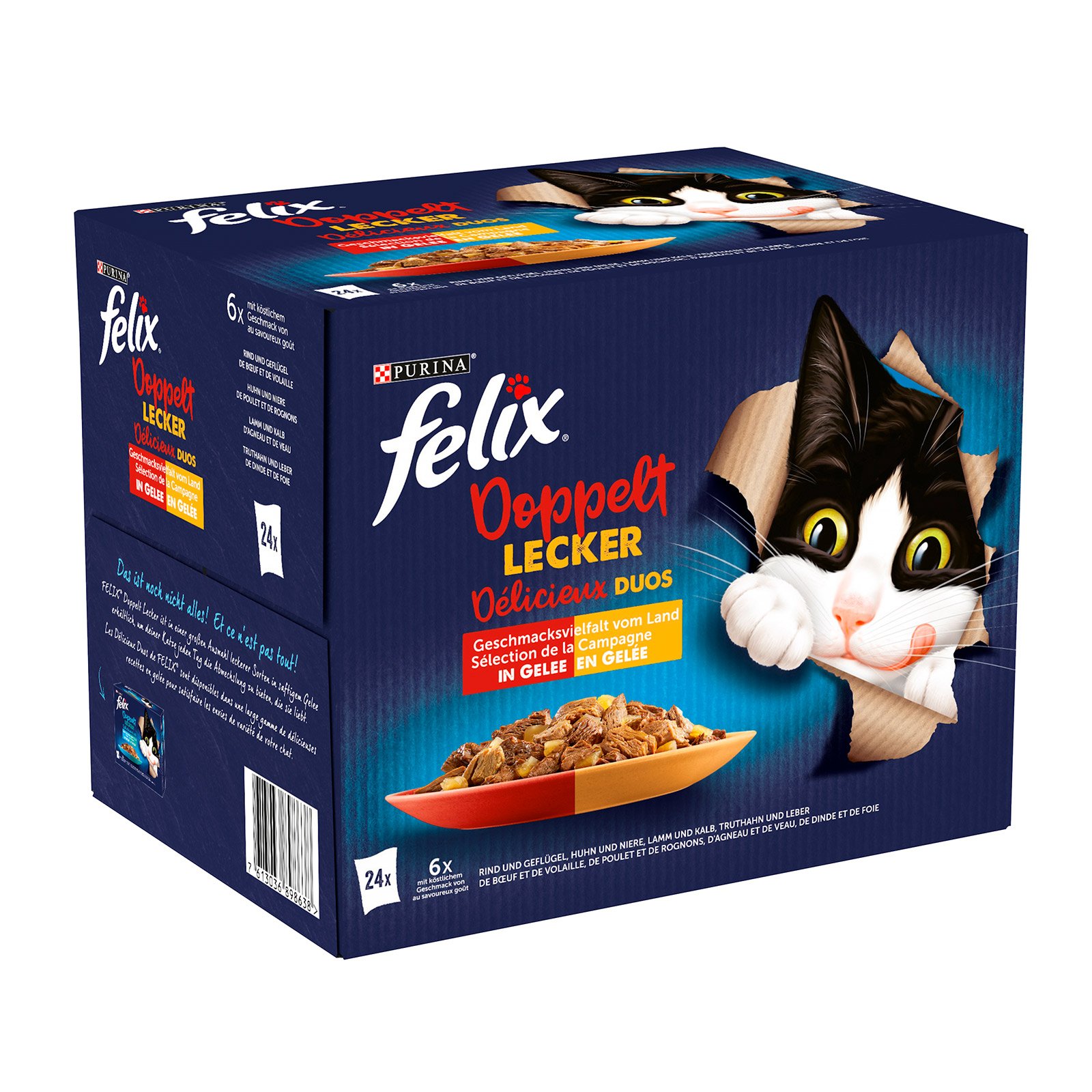 Felix Doppelt Lecker Fleisch 24er