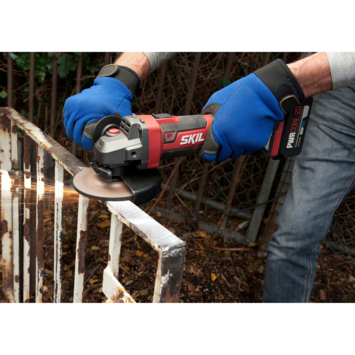 SKIL 20V haakse slijper 3930CB brushless 125mm (zonder accu)