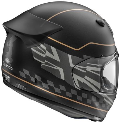 Casque Arai QUANTIC - DARK CITIZEN - Noir / Jaune
