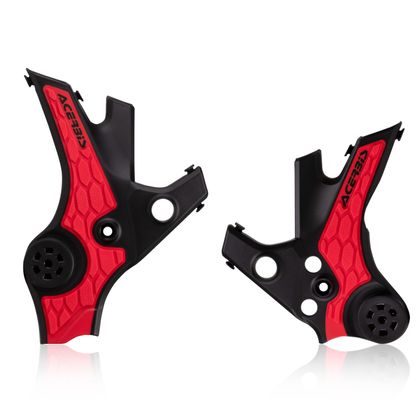 Protège cadre Acerbis X-GRIP - Rouge