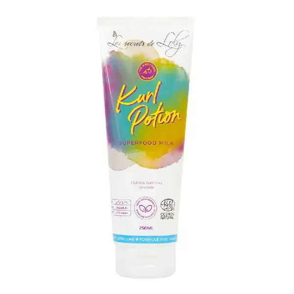 Les Secrets de Loly - Tratamento Leave-In Kurl Potion 250ml