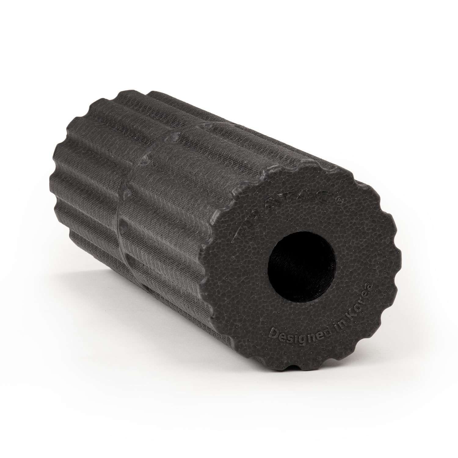 bodhi TRATAC Faszienrolle manuell schwarz