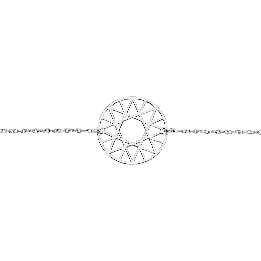 Bracelet Helene Argent Blanc