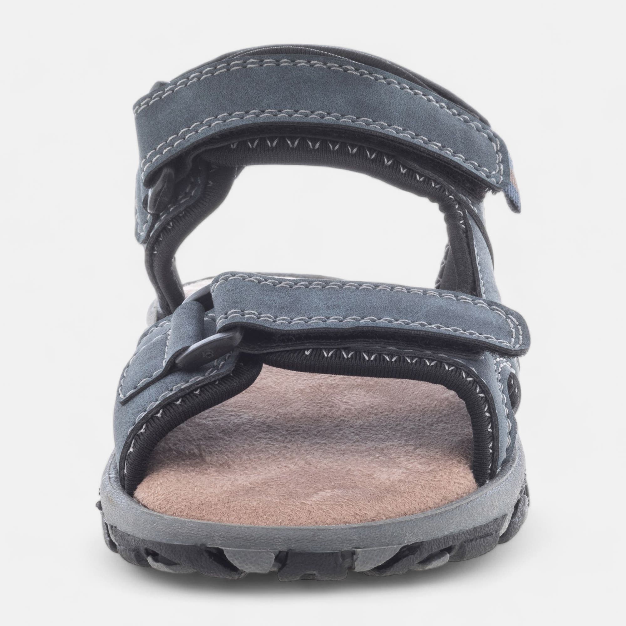Sandales Garçon bleu marine