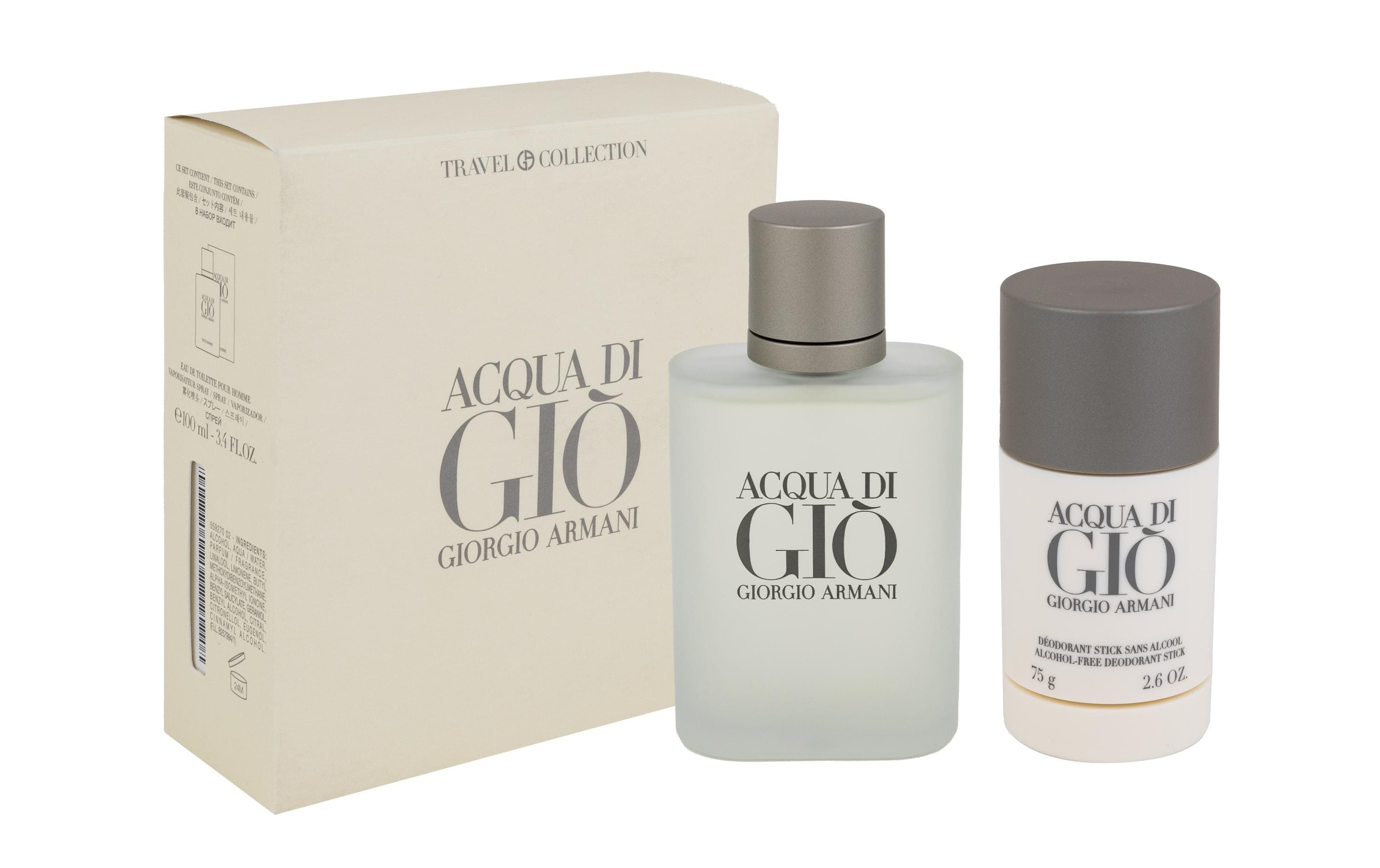 Giorgio Armani Eau de Toilette »Acqua di Gio Homme Eau de Toilette Set«