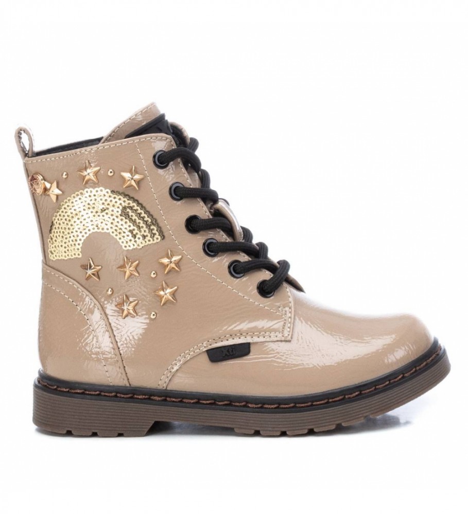 Botas infantis Xti 150138 bege
