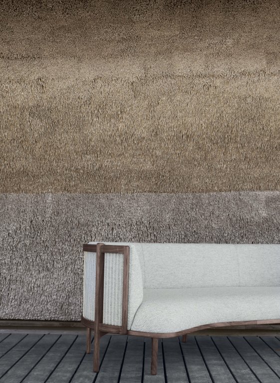 Carl Hansen & Son RF1903 sofa geolied eiken, fiord 551