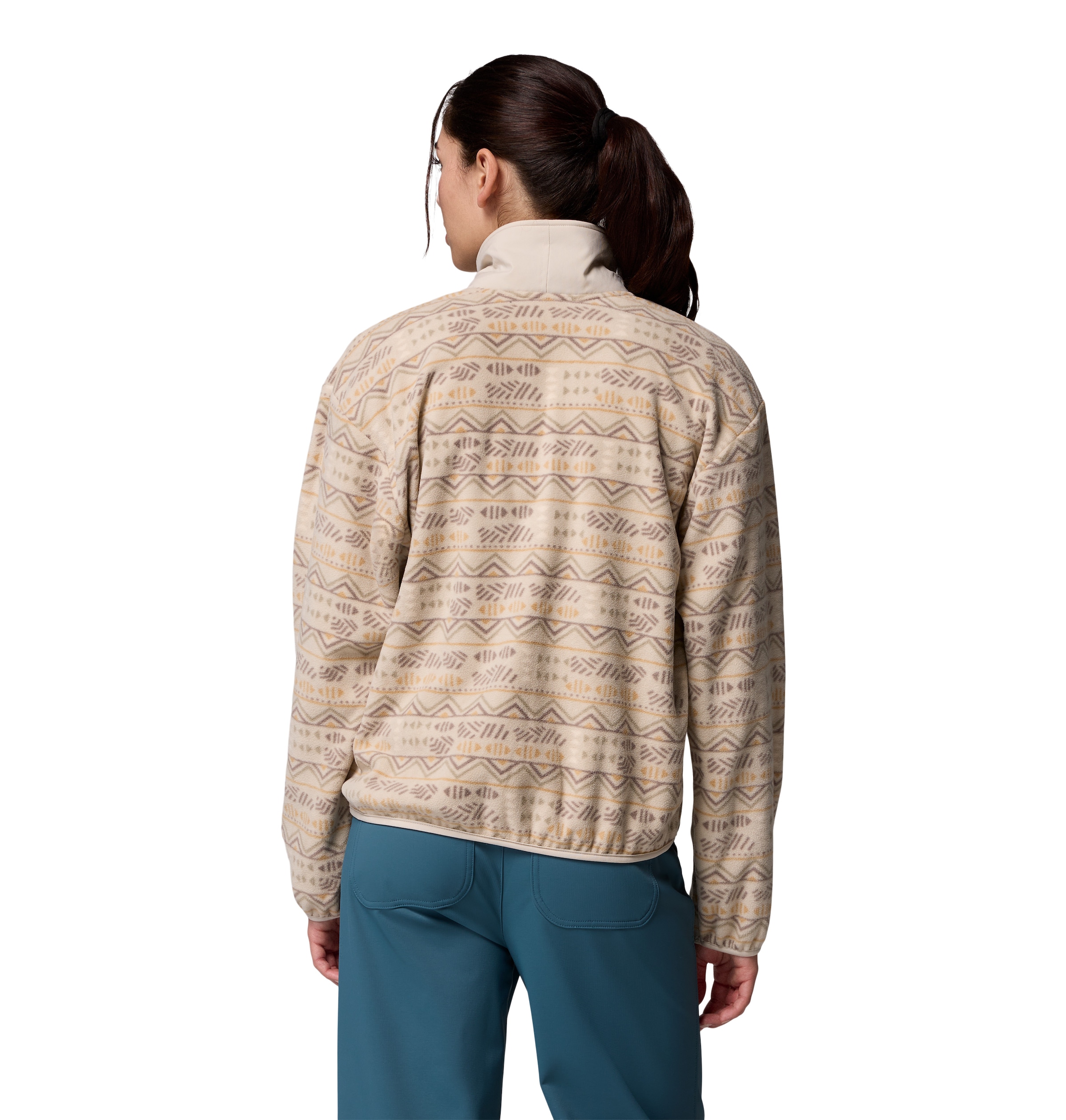 Columbia Fleecepullover »SEQUOIA GROVE PRINTED HALF ZIP«, 1 Stk.