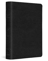 ESV Large Print Compact Bible, Red Letter