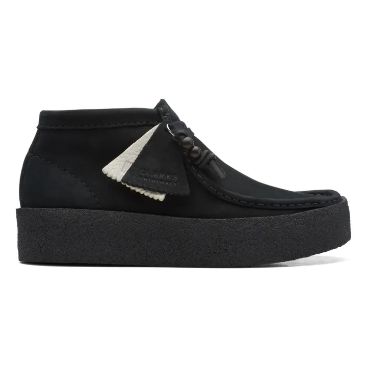 Clarks Wallabee Cup Boot | Noir