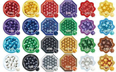Aquabeads - Navulverpakking - Creatieve Hobby's - 2000 Parels - Metallic Kleur
