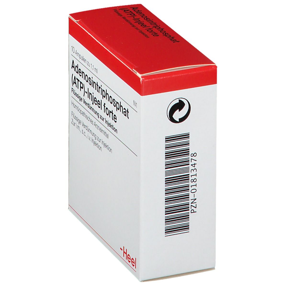 Adenosintriphosphat (ATP)-Injeel® forte Ampullen