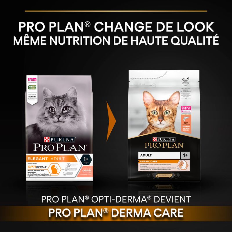 PURINA PRO PLAN Adult Derma Care riche en saumon
