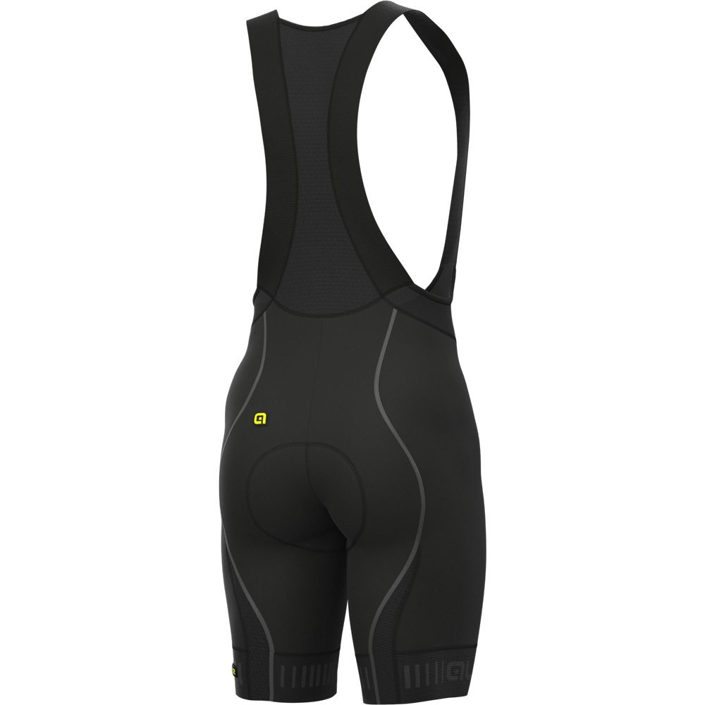 Alé Strada Bibshorts Herren black charcoal grey