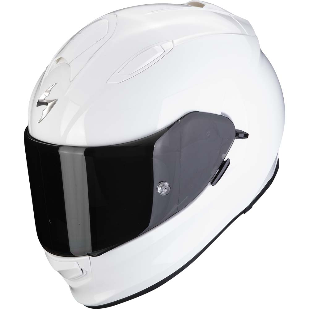 Scorpion - Casque Exo-491 Solid Blanc