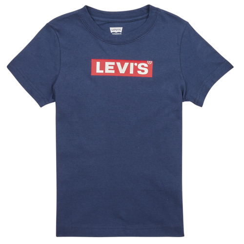 Levi's - LVN BOXTAB TEE - Marine