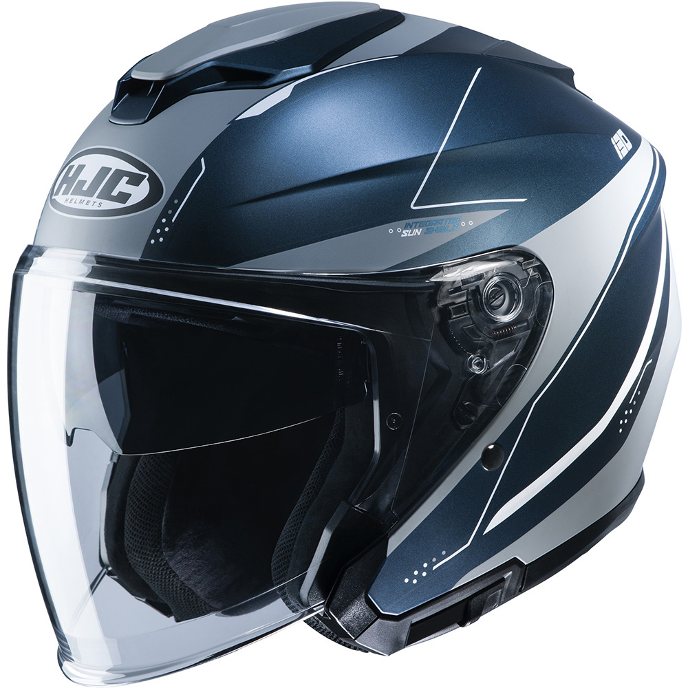 HJC - Casque i30 Slight MC2SF / Bleu / Argent