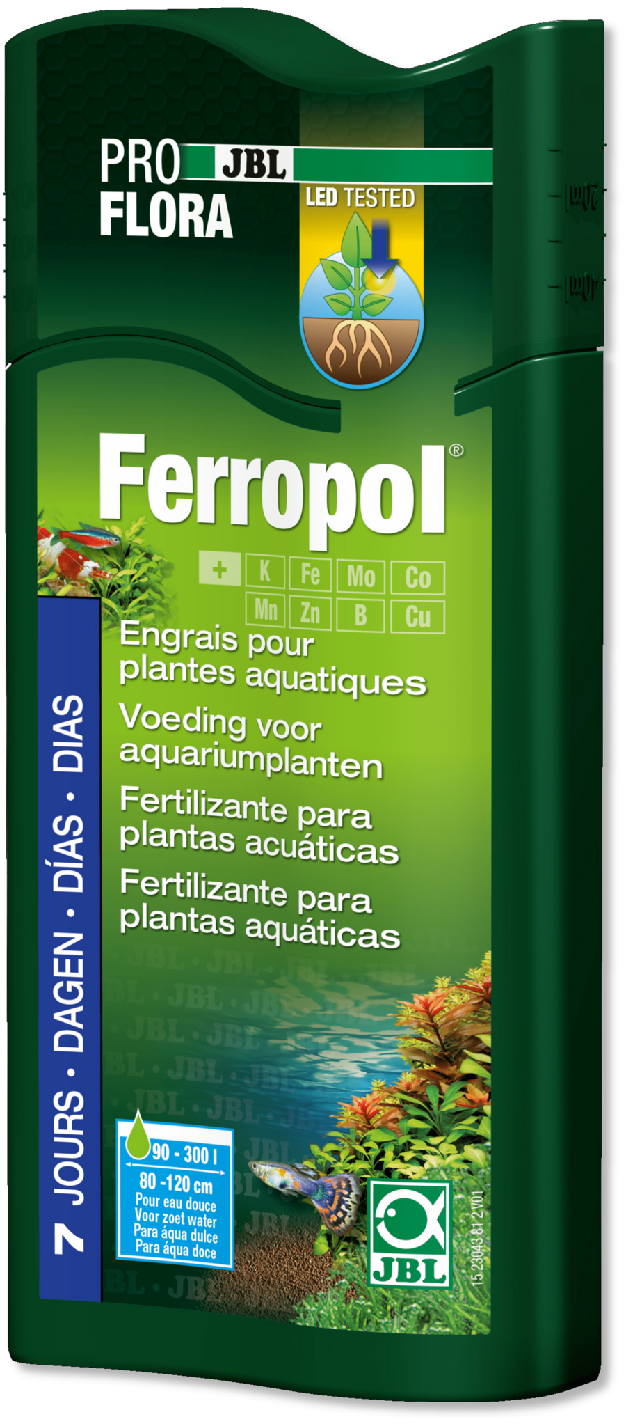 JBL Ferropol 500ml