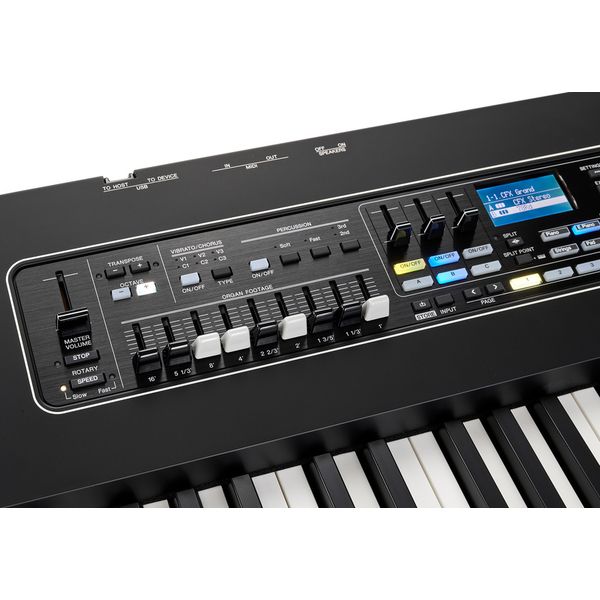 Yamaha CK88 Bag Bundle