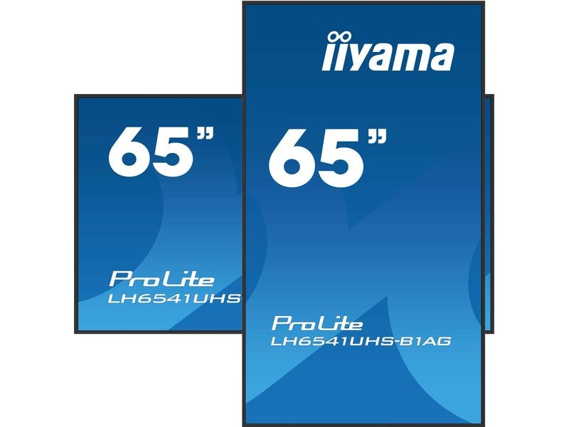 iiyama Public Display ProLite LH6541UHS-B1AG 64.5 