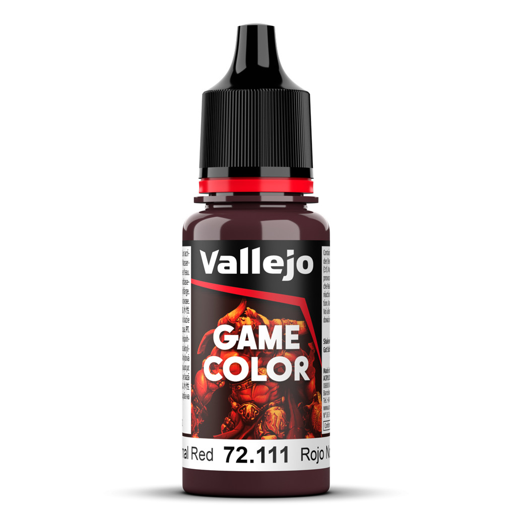 Vallejo - Game Color : Nocturnal Red
