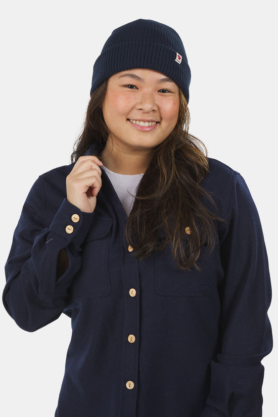 Buitenmens Buitenmens Flannel Melton Shirt Dames