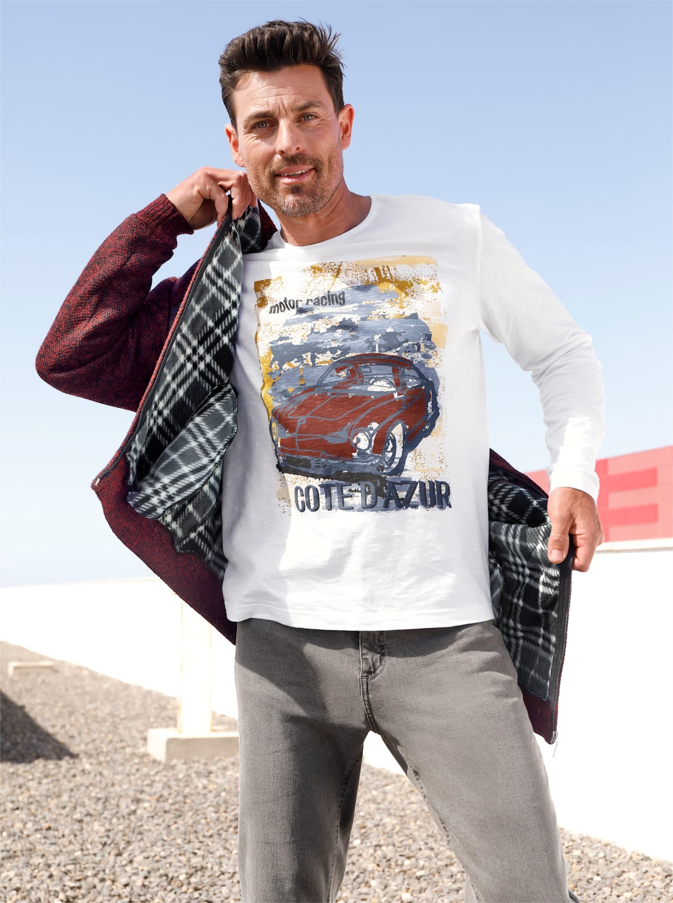 Marco Donati Strickjacke