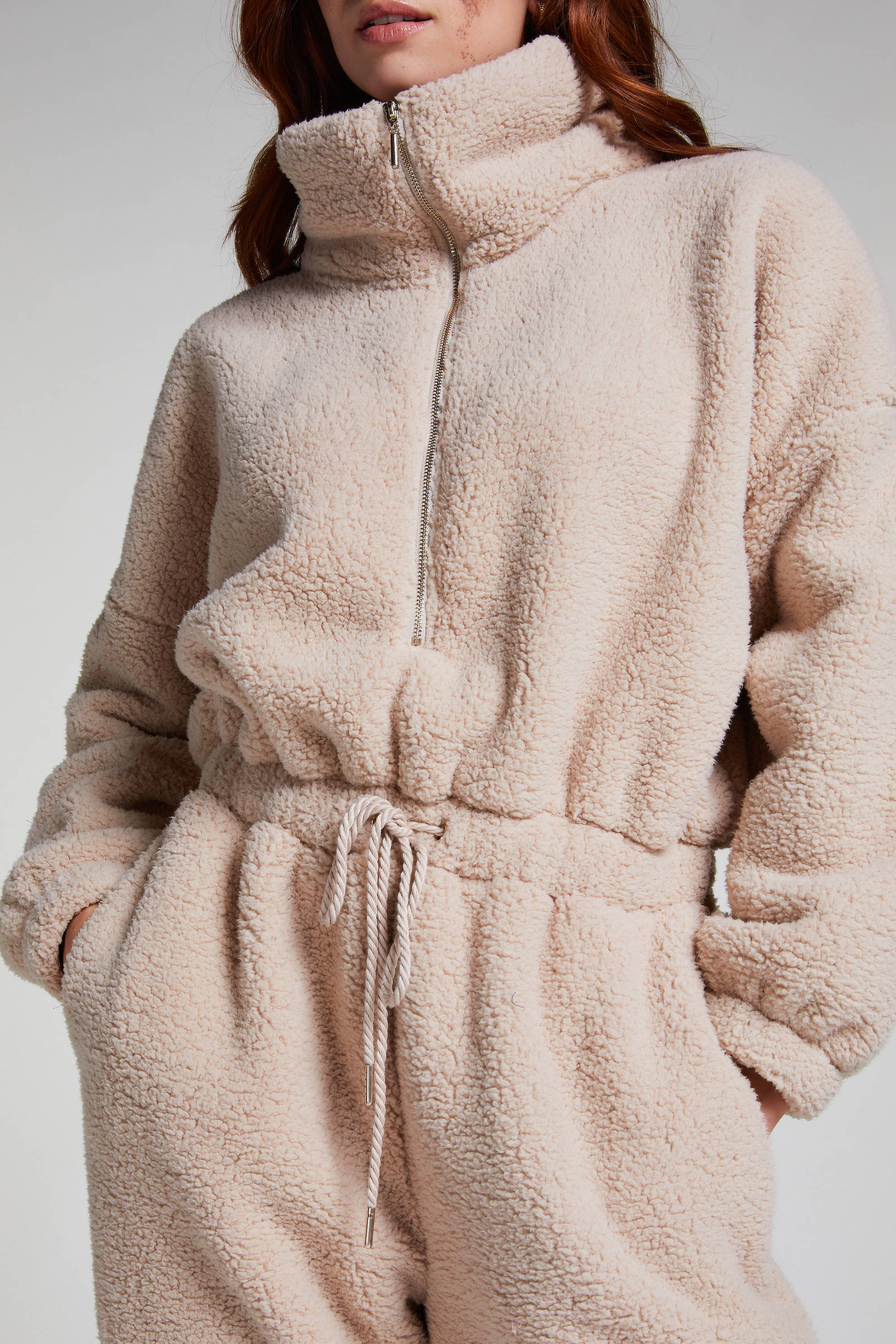 Hunkemöller teddy onesie beige