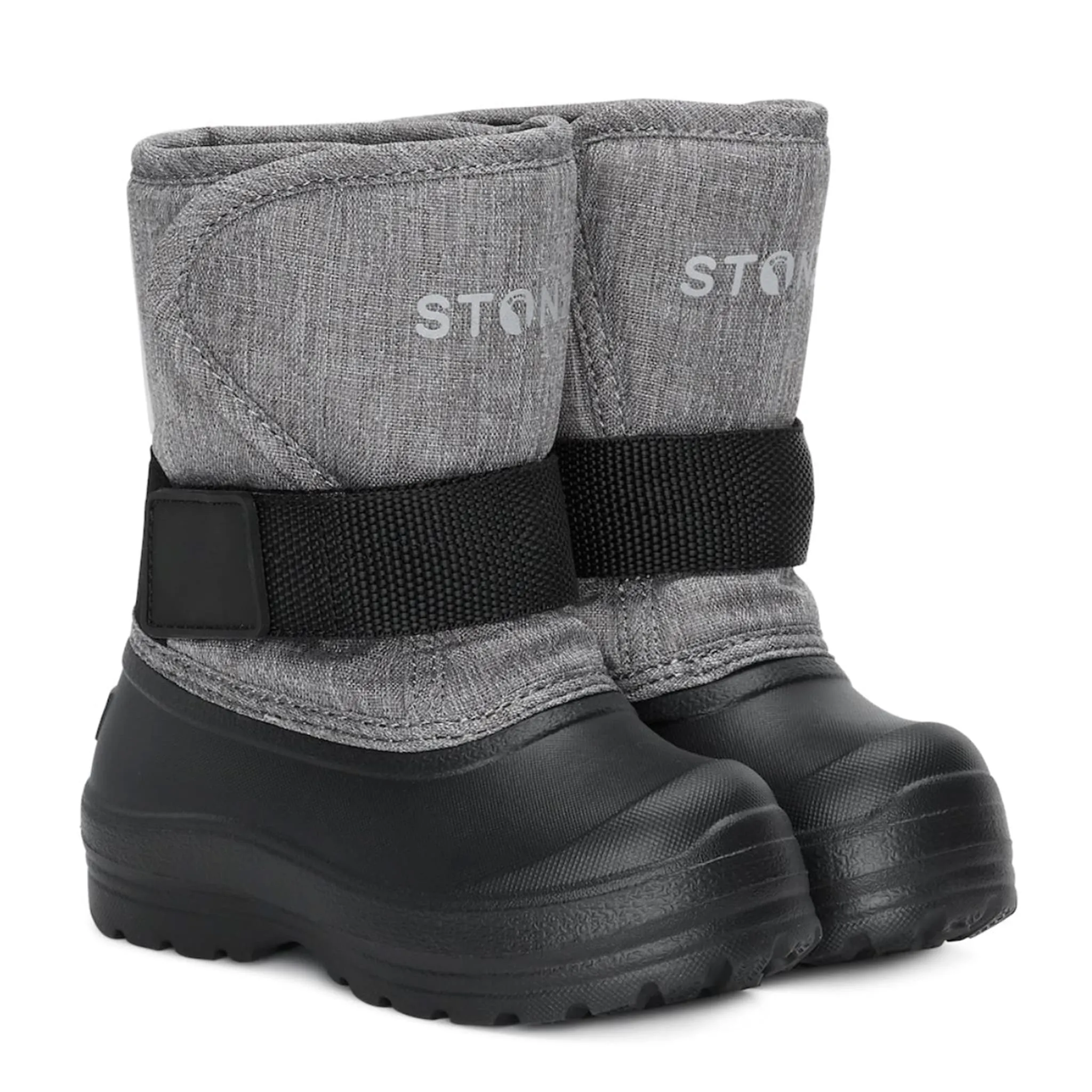 Stonz Botte Hiver Trek Gris Heather Pointures 5-9