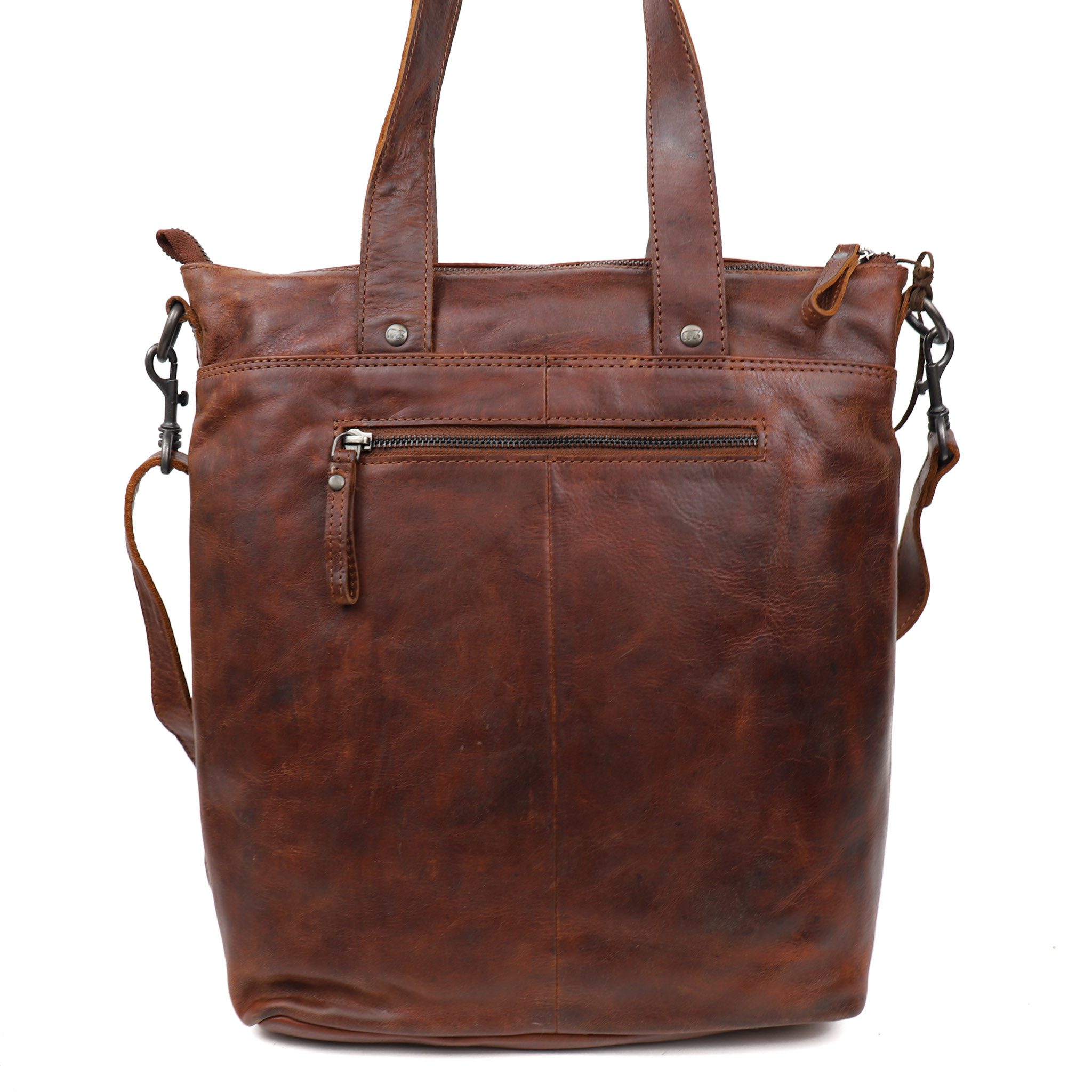 Bear Design By Maaike Hand/ Schoudertas Liz Cognac BM2265