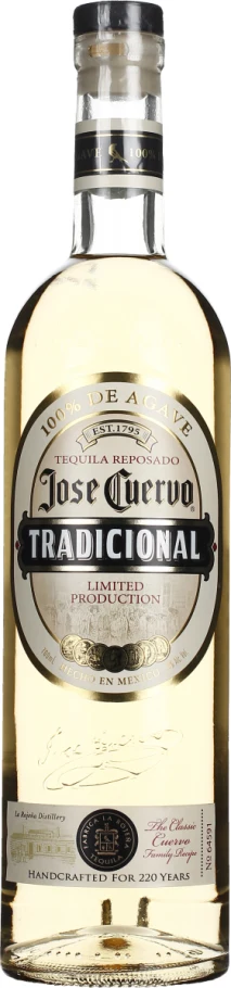 JOSE CUERVO TRADICIONAL REPOSADO 100% BLUE AGAVE 70CL